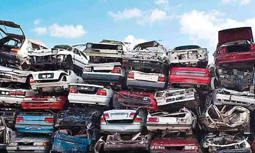 Regulated Car Scrap